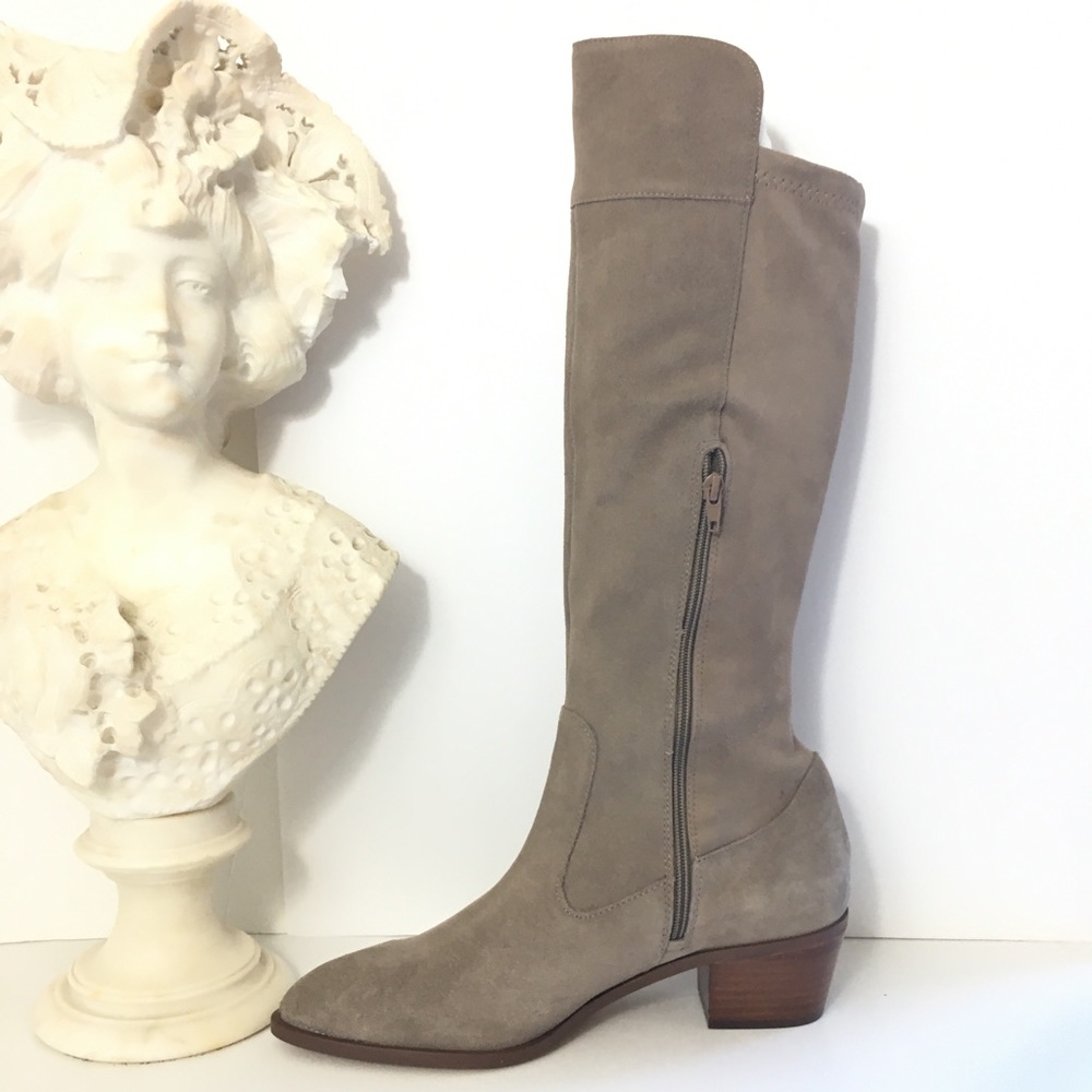CURATED BY RUA'H KIBRIYA: Sole Society Knee High Boot